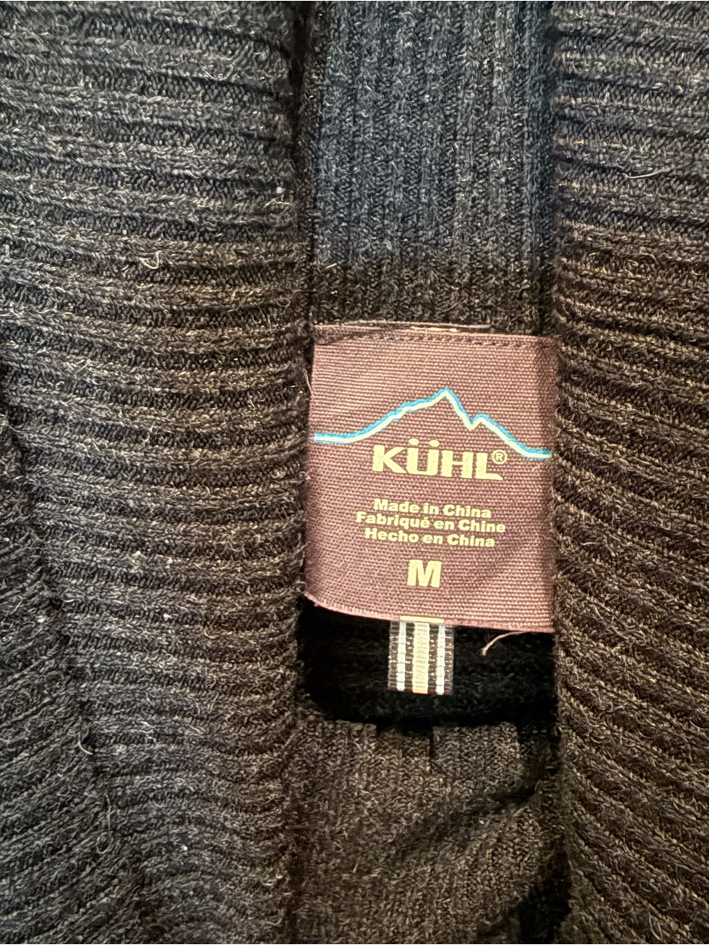 Kuhl Black Turtleneck Sweater - Women's Cozy Knit - Picture 3 of 3